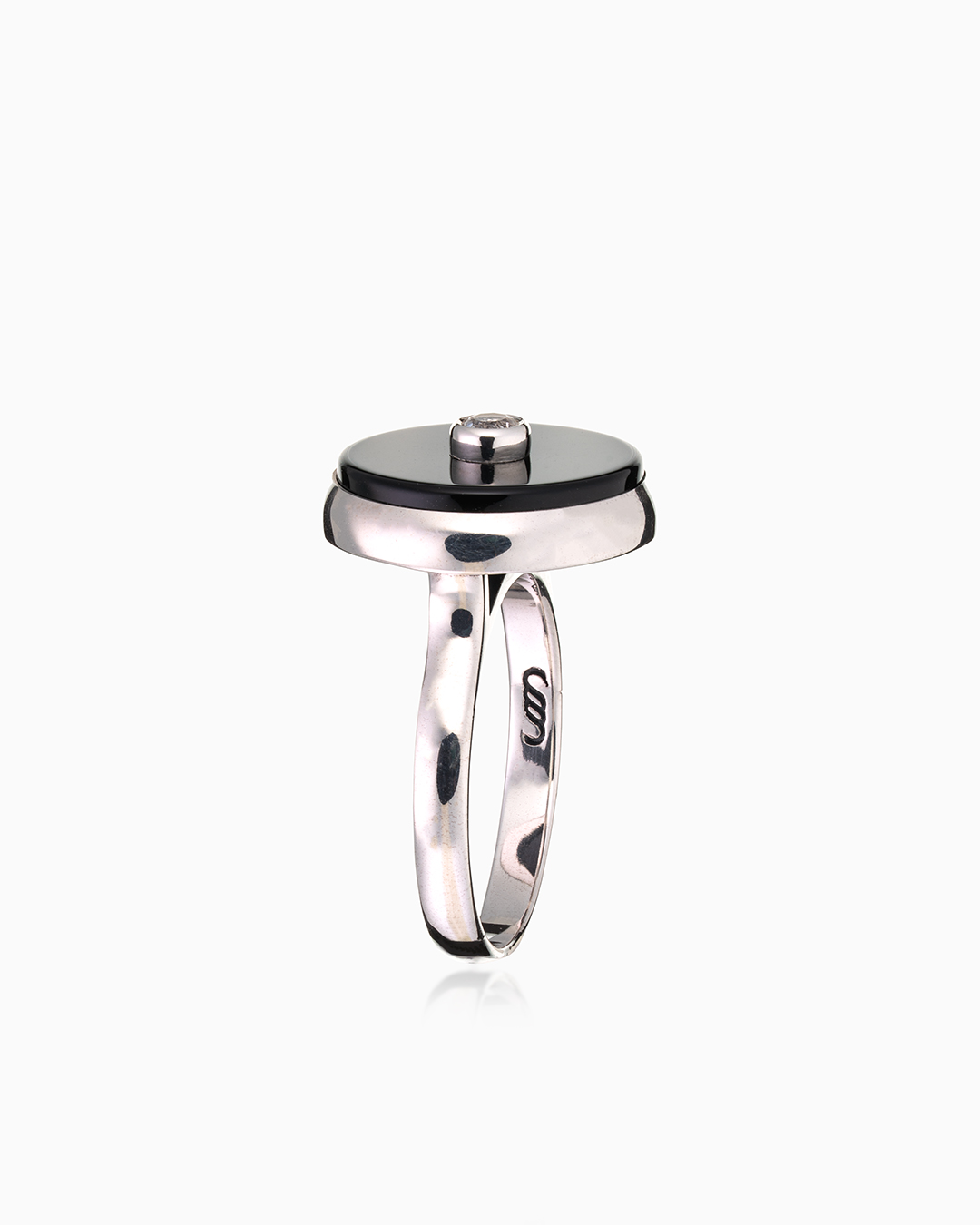 Кольцо из серебра с камнем топаз | Ювелирные украшения Sarkissian - фото 6