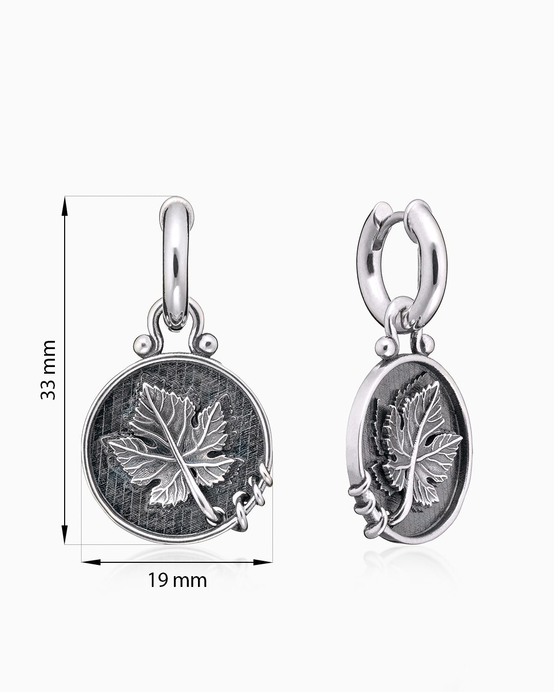 Серьги из серебра | Ювелирные украшения Sarkissian - фото 16