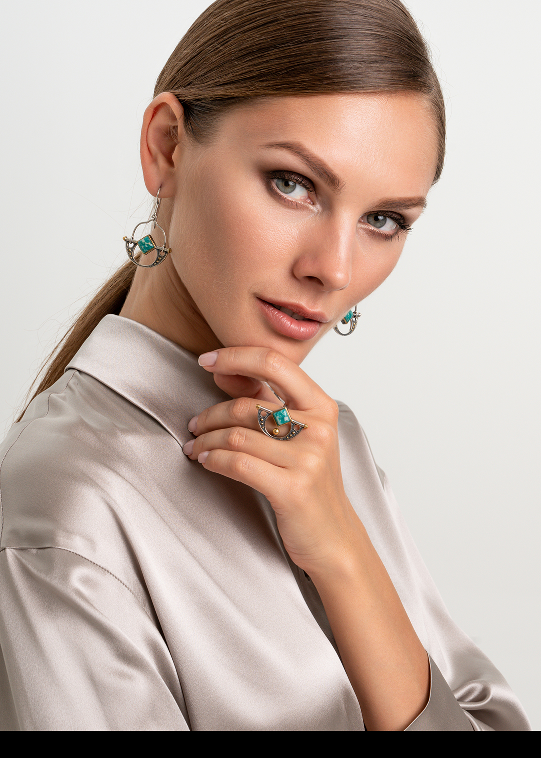 Серебряное кольцо «Баланс» | Ювелирные украшения Sarkissian - фото 11