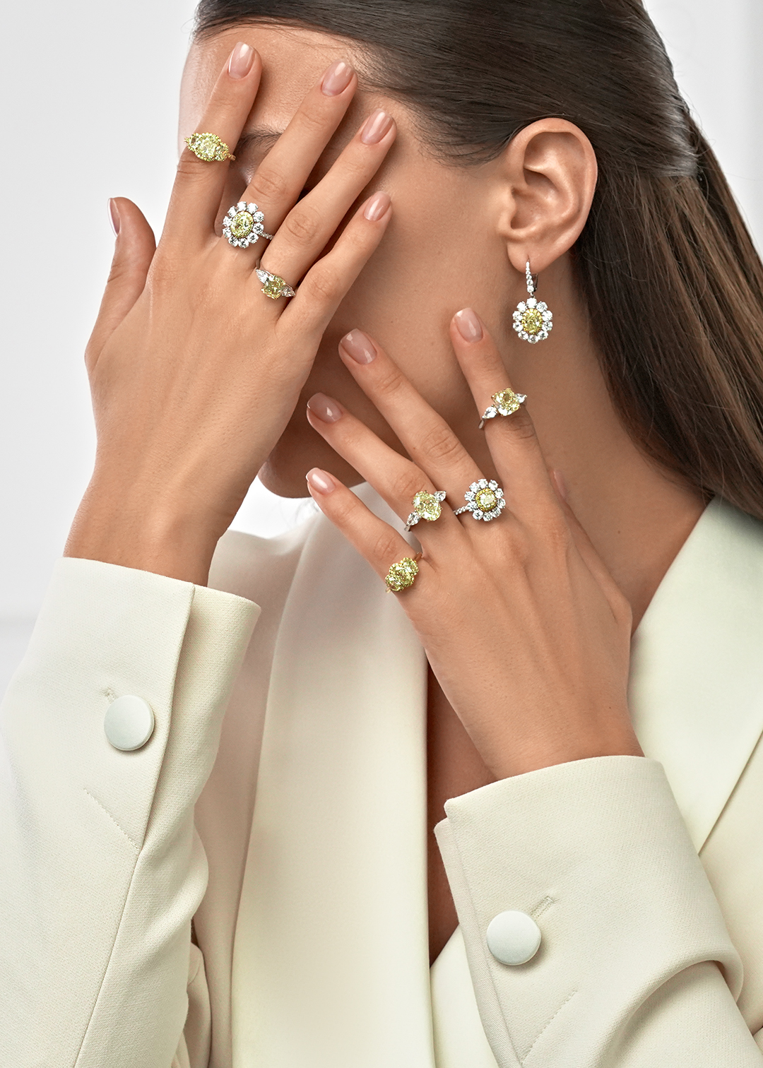 Кольцо из гарнитура ”Ромашки” | Ювелирные украшения Sarkissian - фото 13