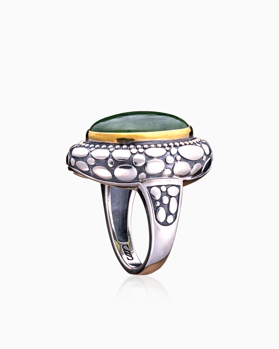 Серебряное кольцо «Княжество» | Ювелирные украшения Sarkissian - фото 17