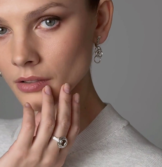 Кольцо из серебра | Ювелирные украшения Sarkissian - фото 9 d