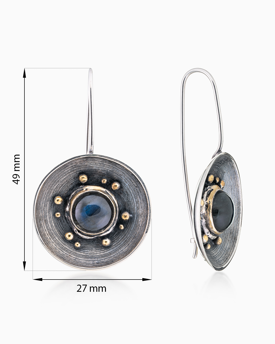 Серьги из серебра - фото 2