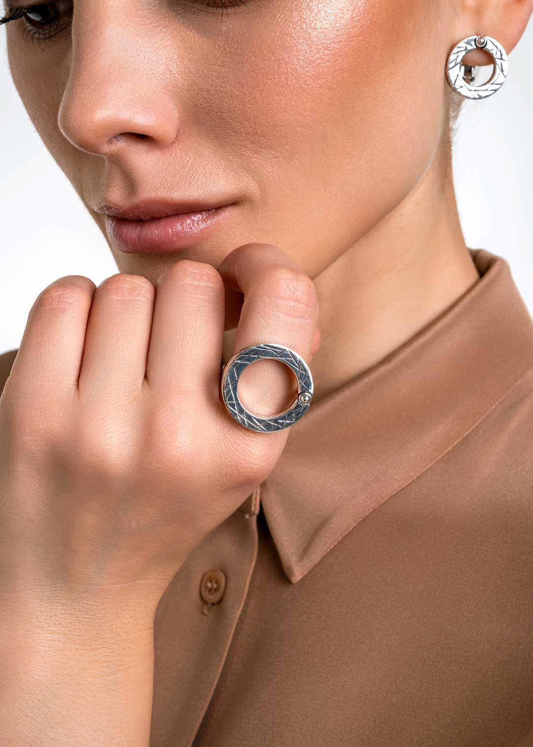 Серебряное кольцо | Ювелирные украшения Sarkissian - фото 15