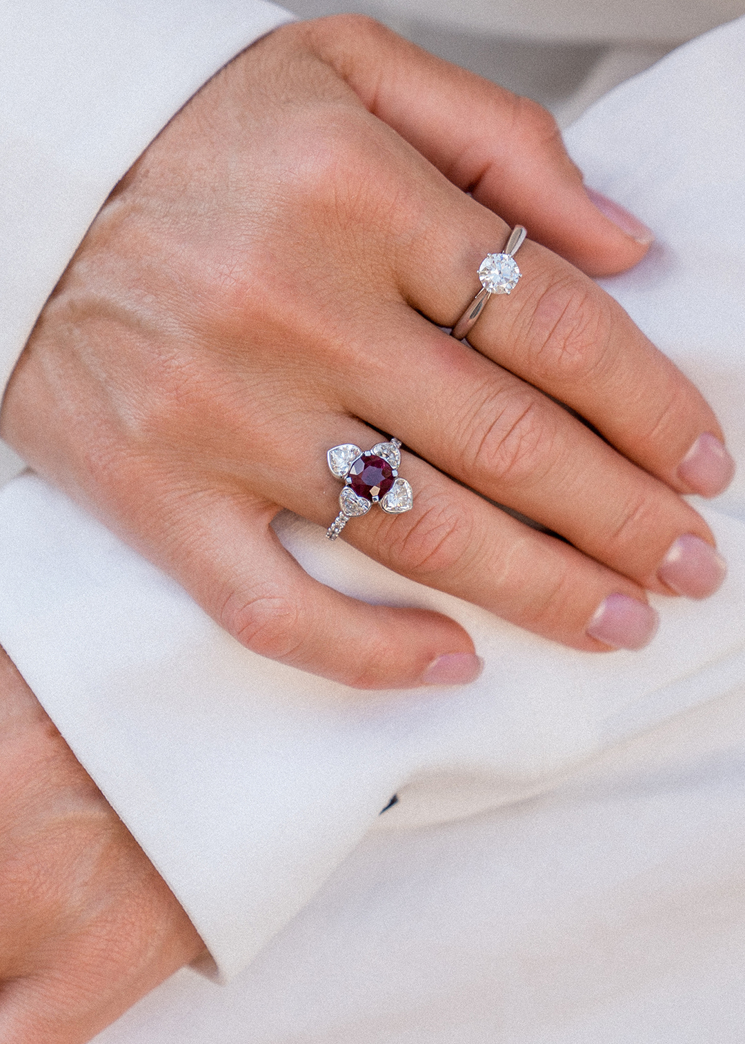 Кольцо из золота | Ювелирные украшения Sarkissian - фото 11