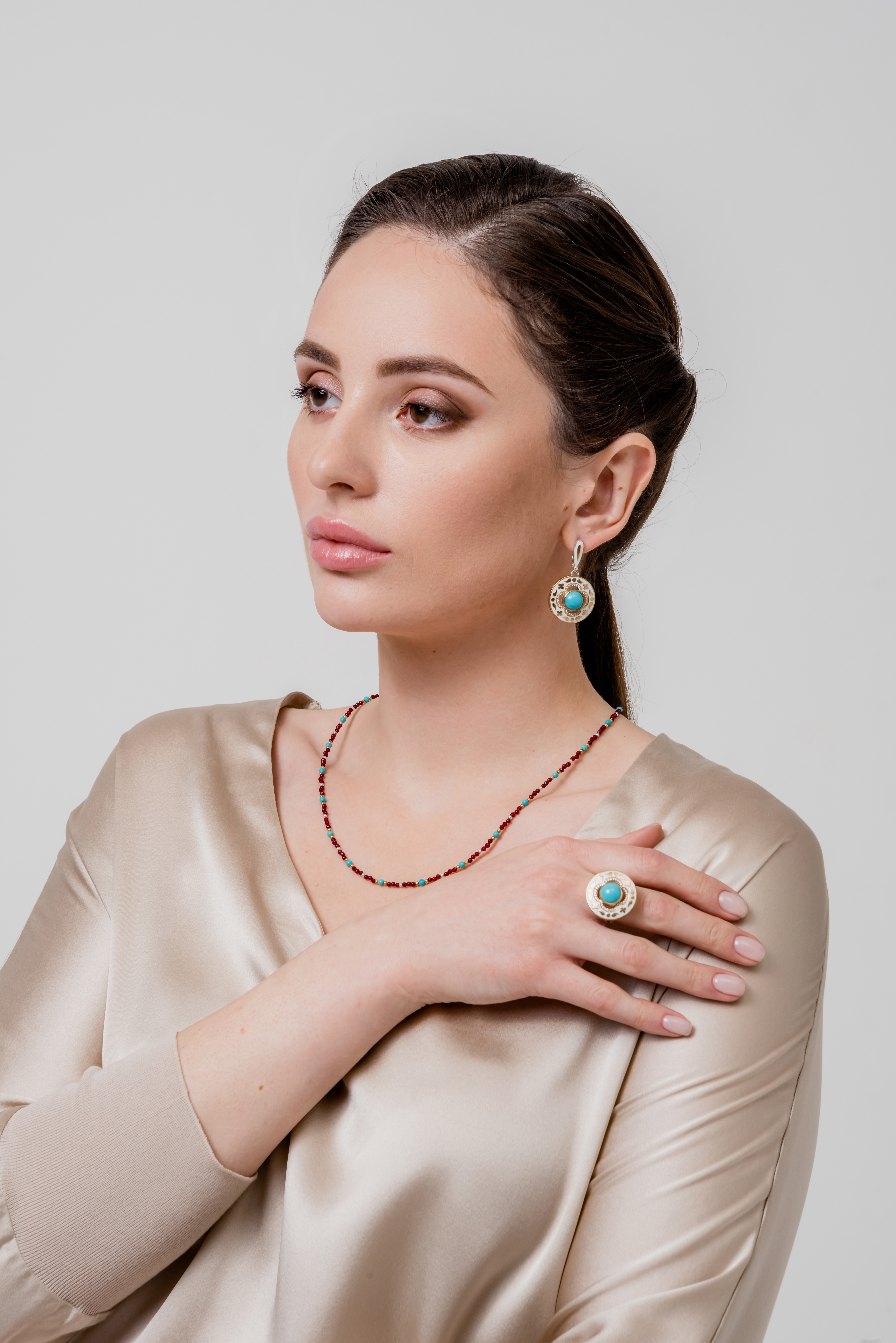 Серебряное кольцо «Вальс» | Ювелирные украшения Sarkissian - фото 8