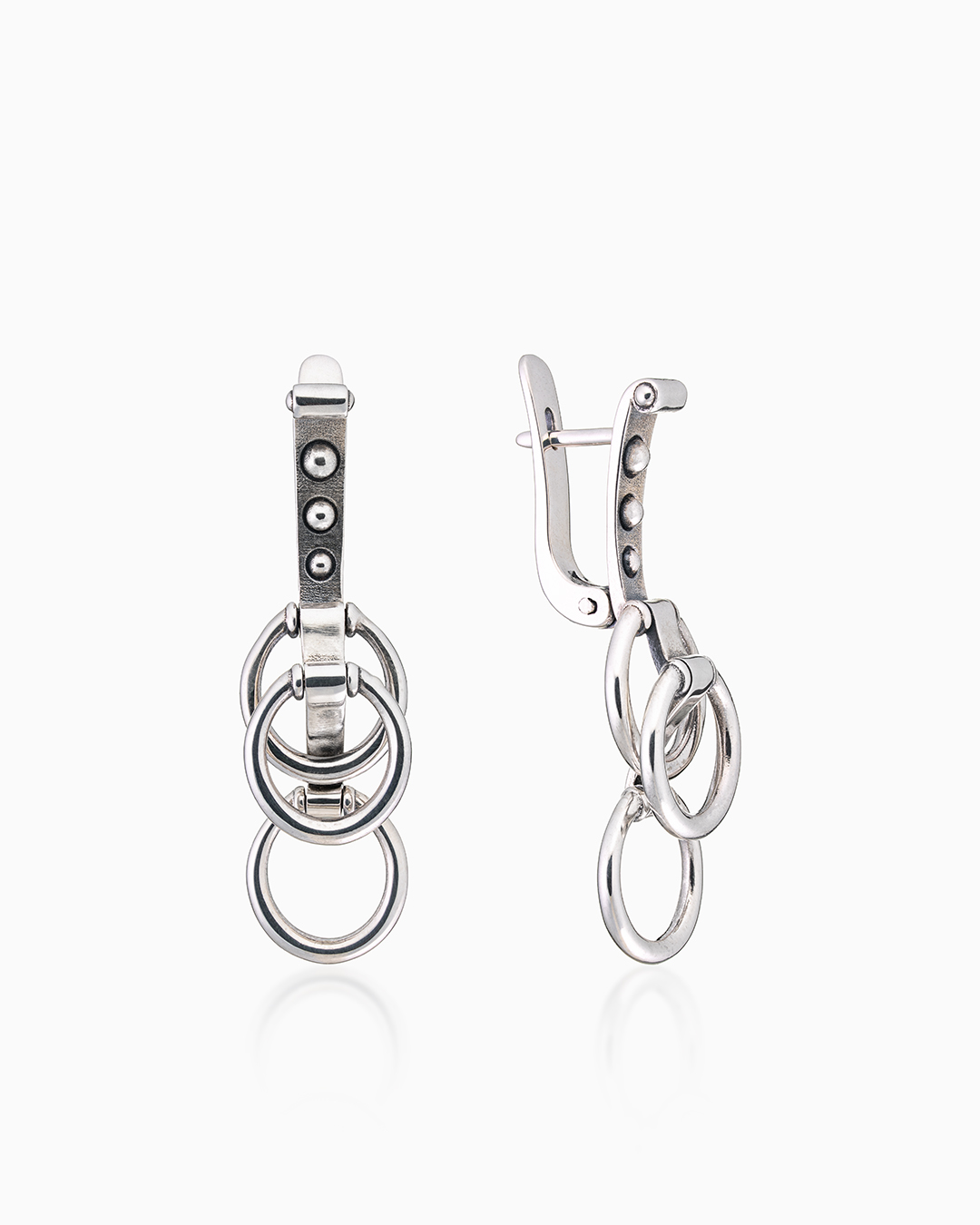 Серьги из серебра - фото 1