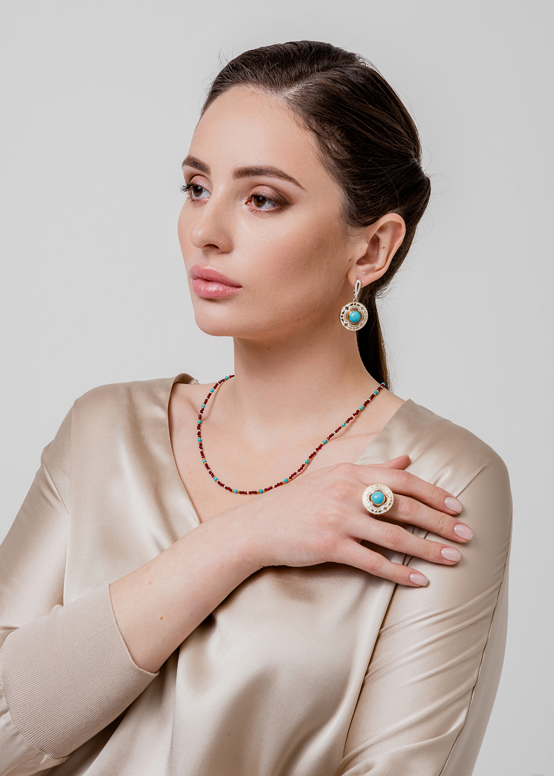 Серьги из серебра | Ювелирные украшения Sarkissian - фото 8