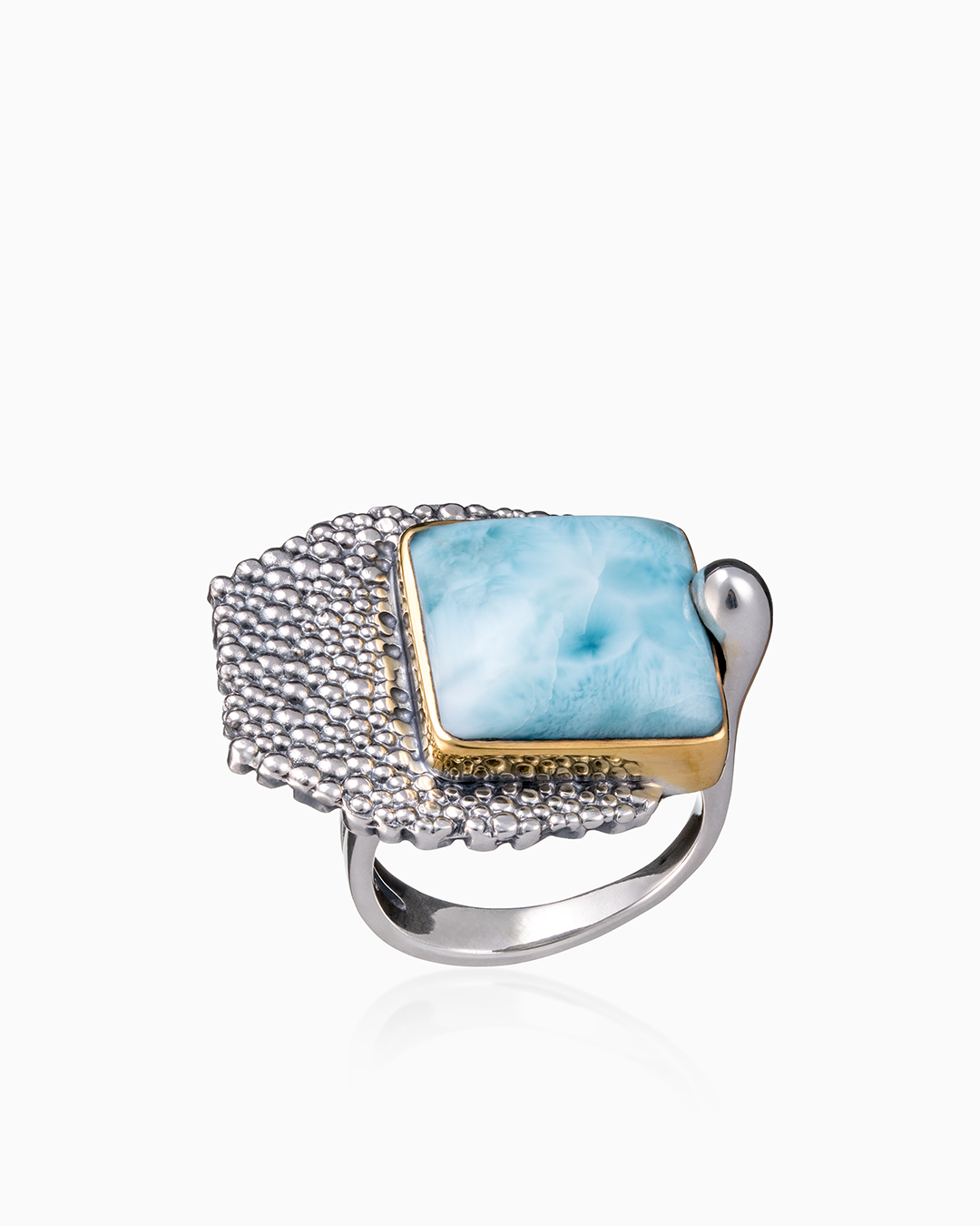 Серебряное кольцо «Небесный Пруд» | Ювелирные украшения Sarkissian - фото 8