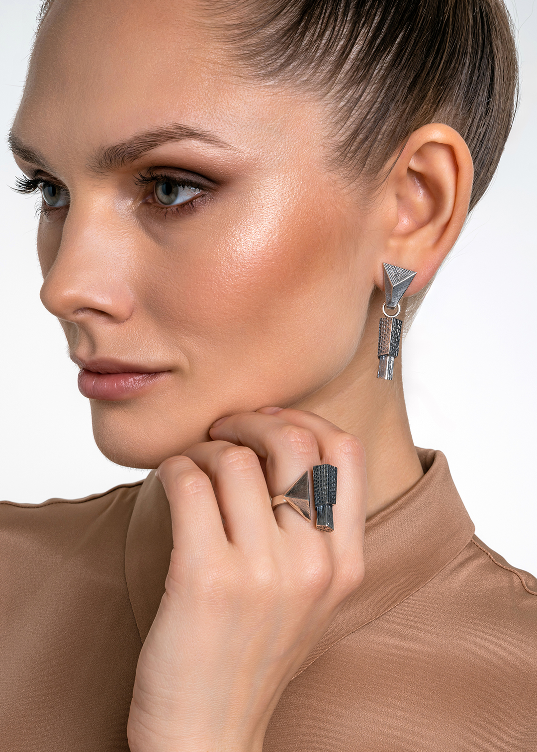 Серьги из серебра | Ювелирные украшения Sarkissian - фото 8