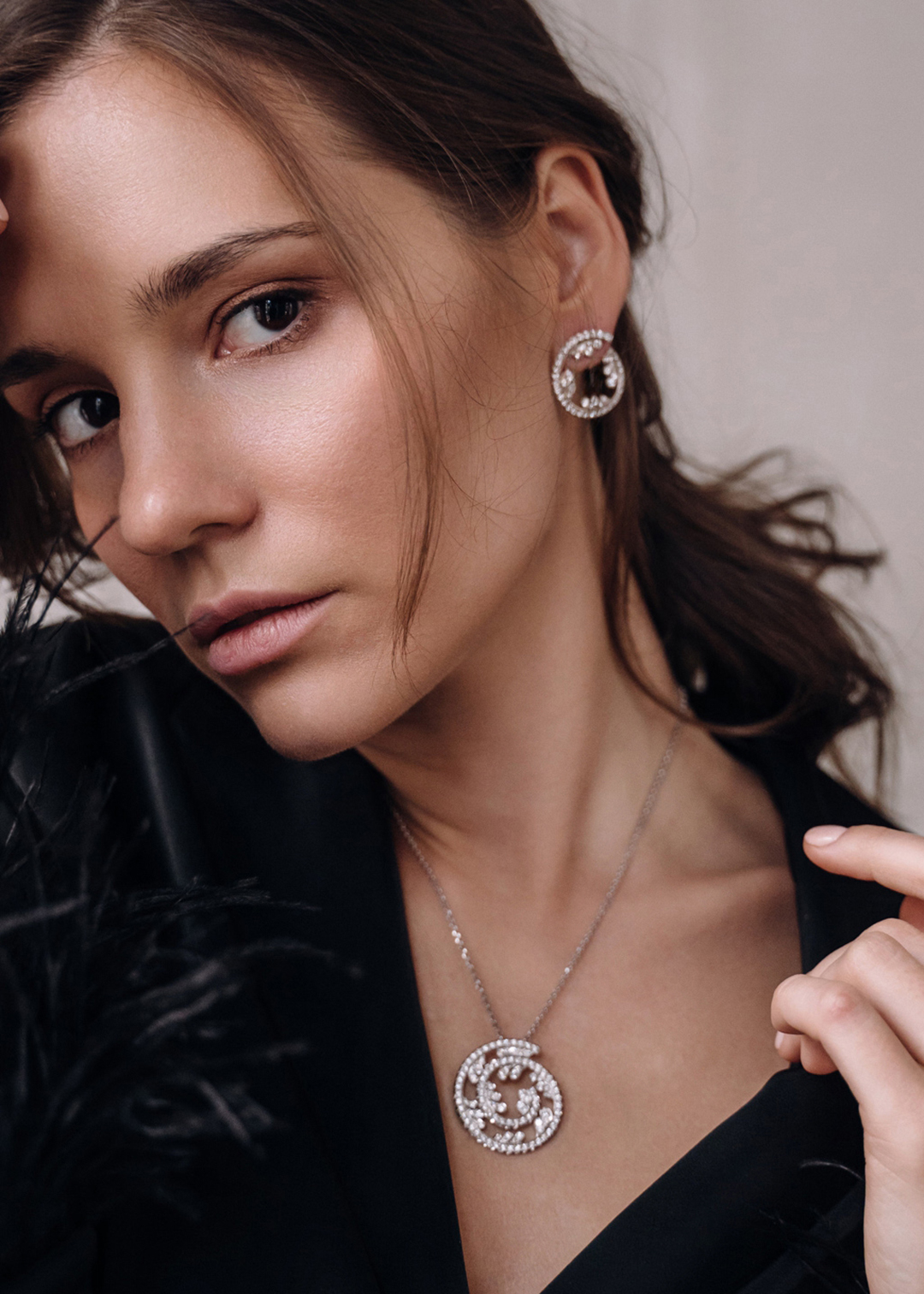 Подвеска из золота с камнем бриллиант | Ювелирные украшения Sarkissian - фото 9