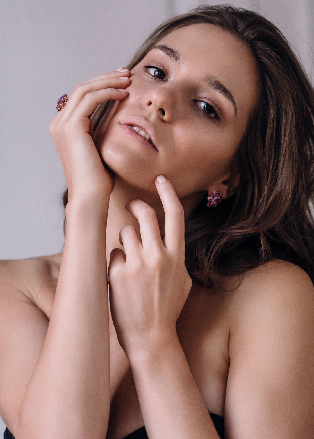 Серьги с природными розовыми сапфирами | Ювелирные украшения Sarkissian - фото 12