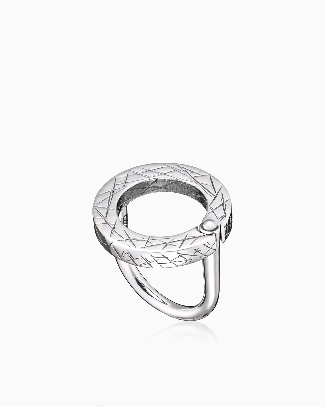 Серебряное кольцо - фото 1