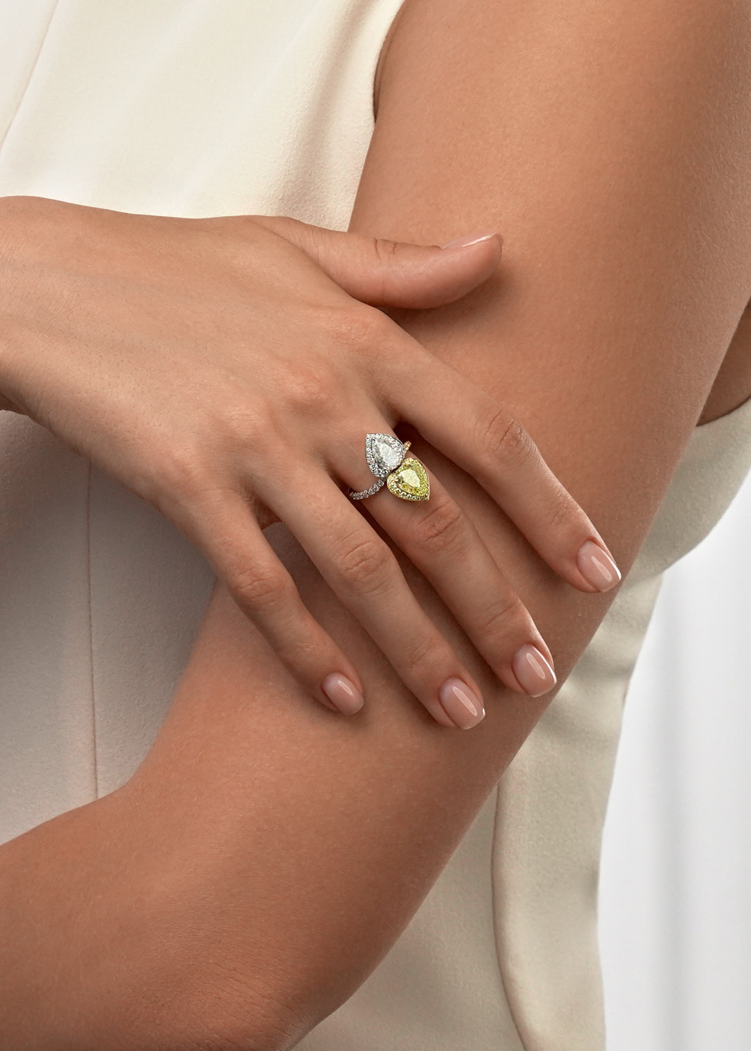 Бриллиантовое кольцо ”Лотос” - фото 2