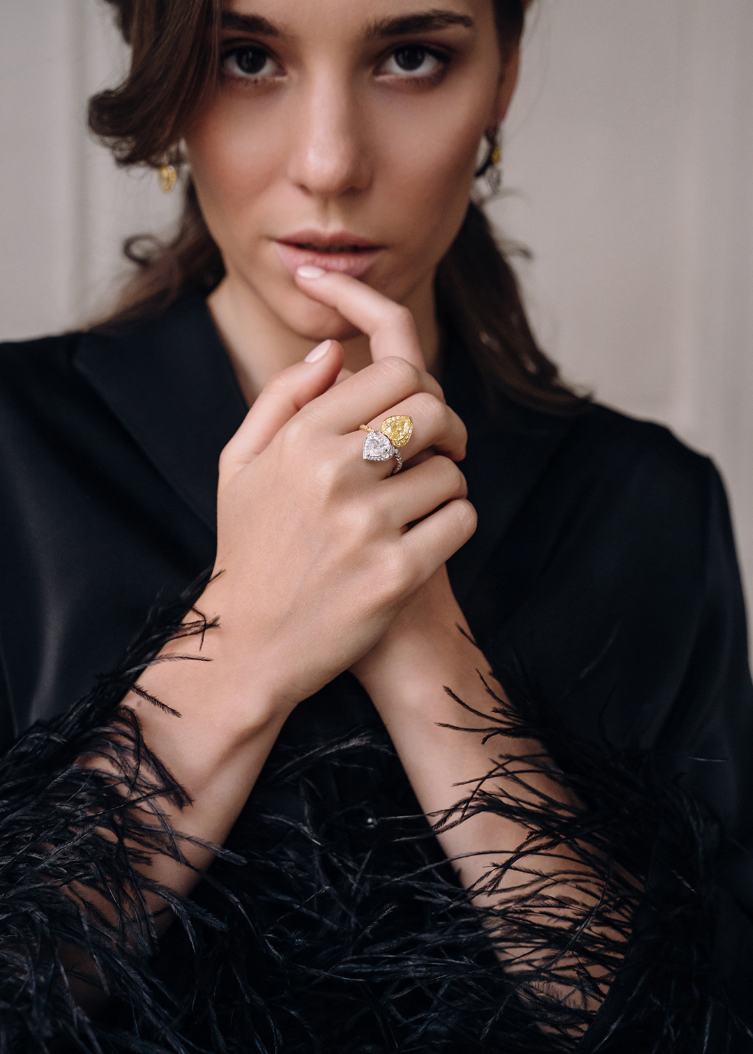 Бриллиантовое кольцо ”Лотос” | Ювелирные украшения Sarkissian - фото 18