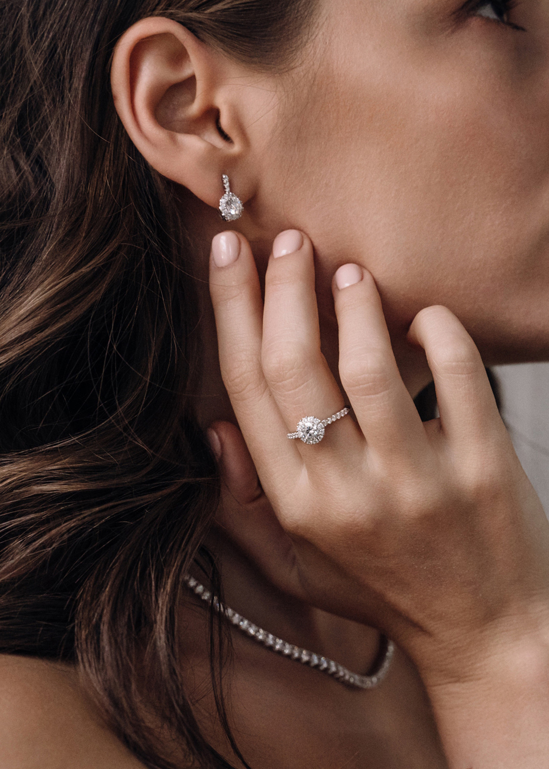 Серьги из золота с камнем бриллиант | Ювелирные украшения Sarkissian - фото 11