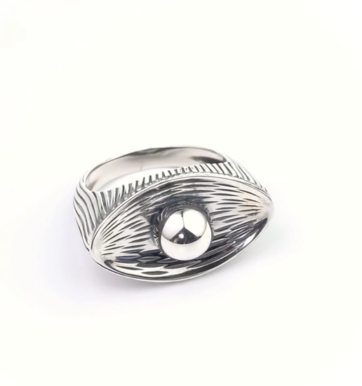 Кольцо из серебра | Ювелирные украшения Sarkissian - фото 9 d