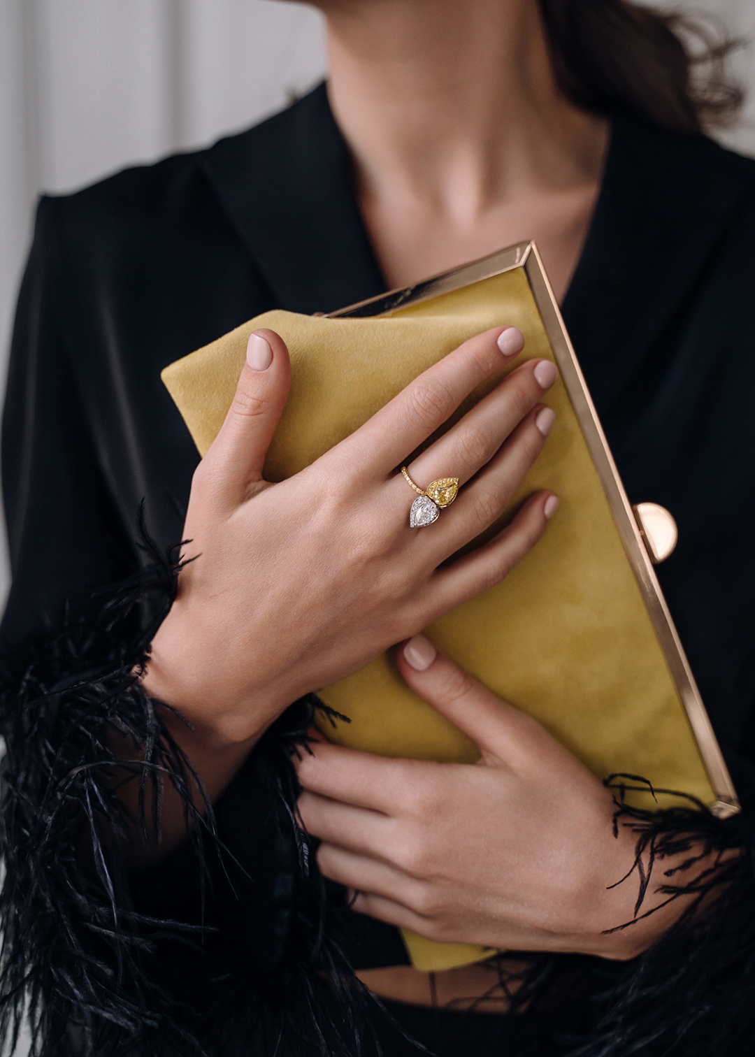 Бриллиантовое кольцо ”Лотос” | Ювелирные украшения Sarkissian - фото 16