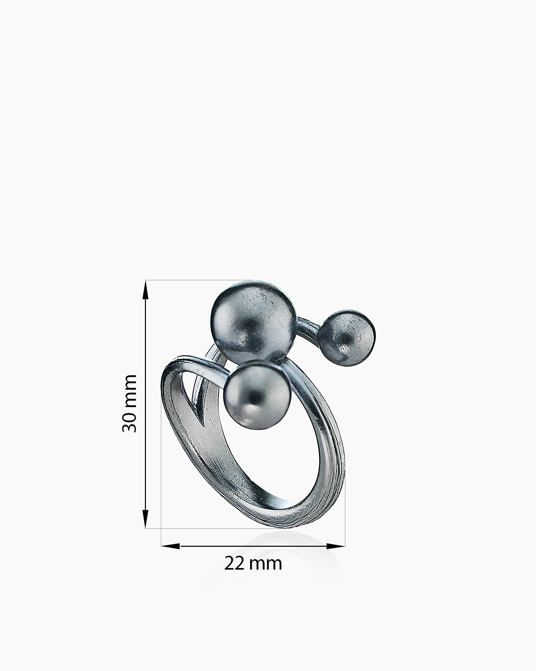 Кольцо из серебра | Ювелирные украшения Sarkissian - фото 18