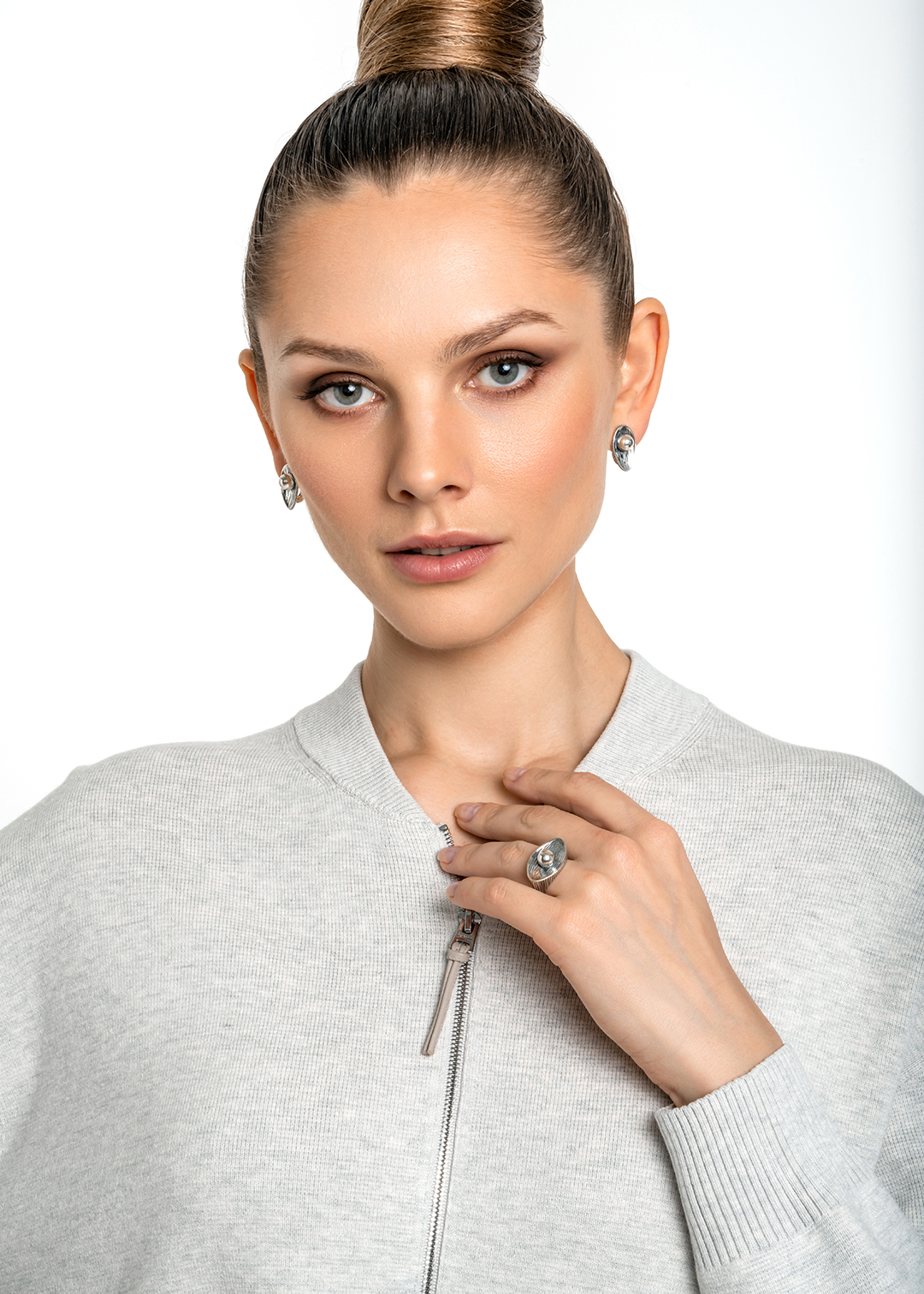 Серьги из серебра | Ювелирные украшения Sarkissian - фото 14