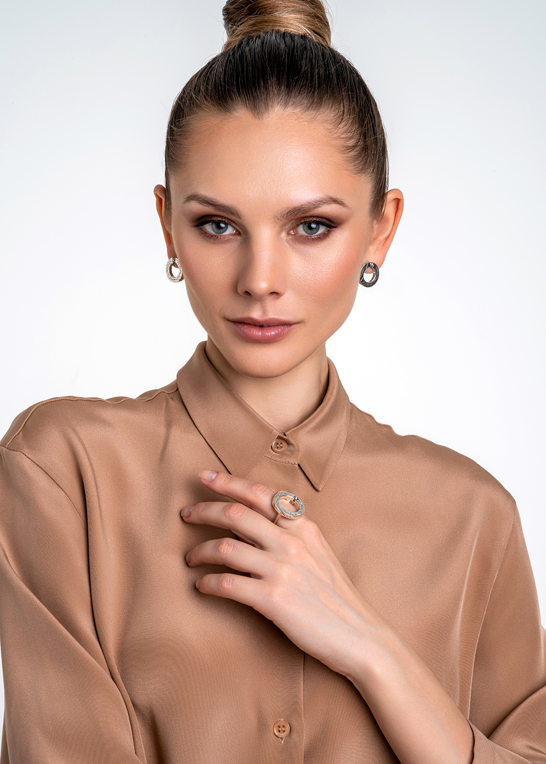 Серебряные серьги | Ювелирные украшения Sarkissian - фото 13