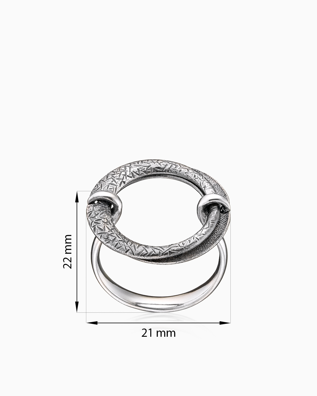 Кольцо из серебра | Ювелирные украшения Sarkissian - фото 24