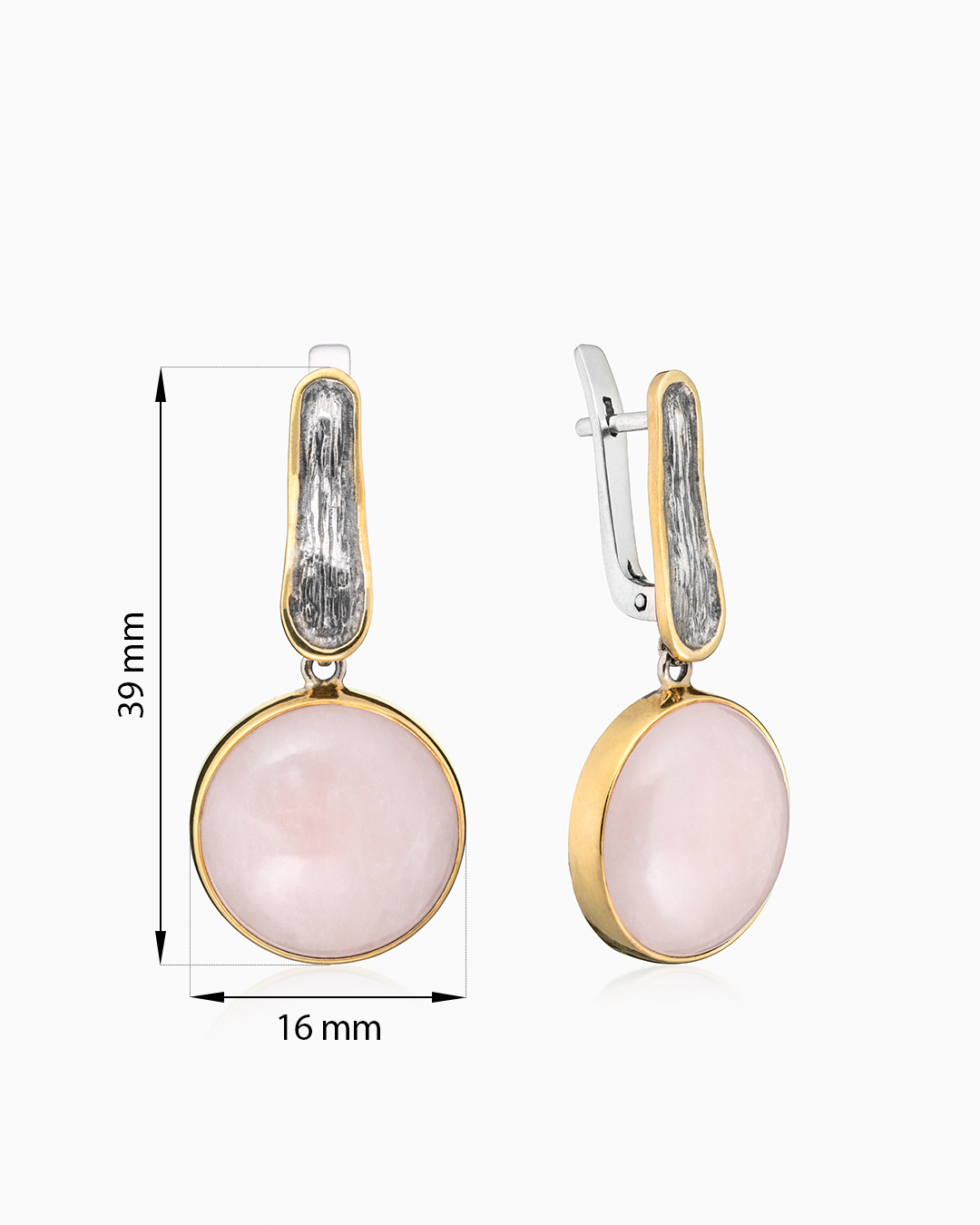 Серебряные серьги «Нежная Дрёма» | Ювелирные украшения Sarkissian - фото 12