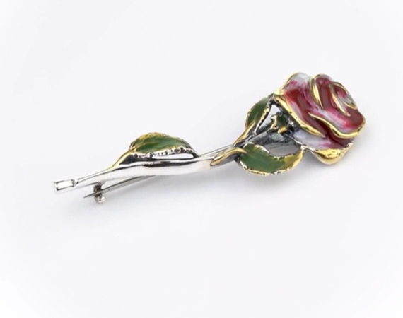 Брошь из серебра | Ювелирные украшения Sarkissian - фото 1 d