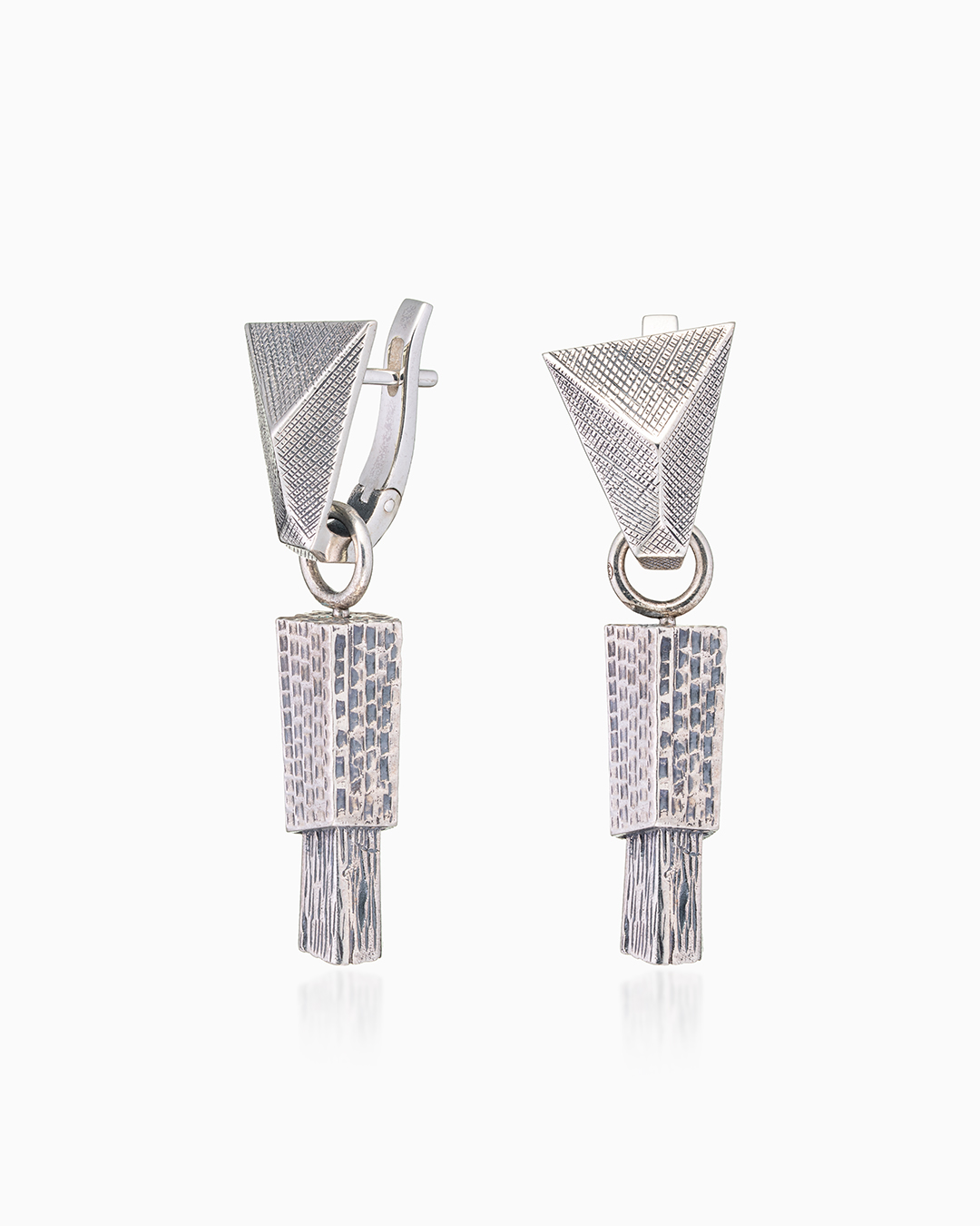 Серьги из серебра - фото 1