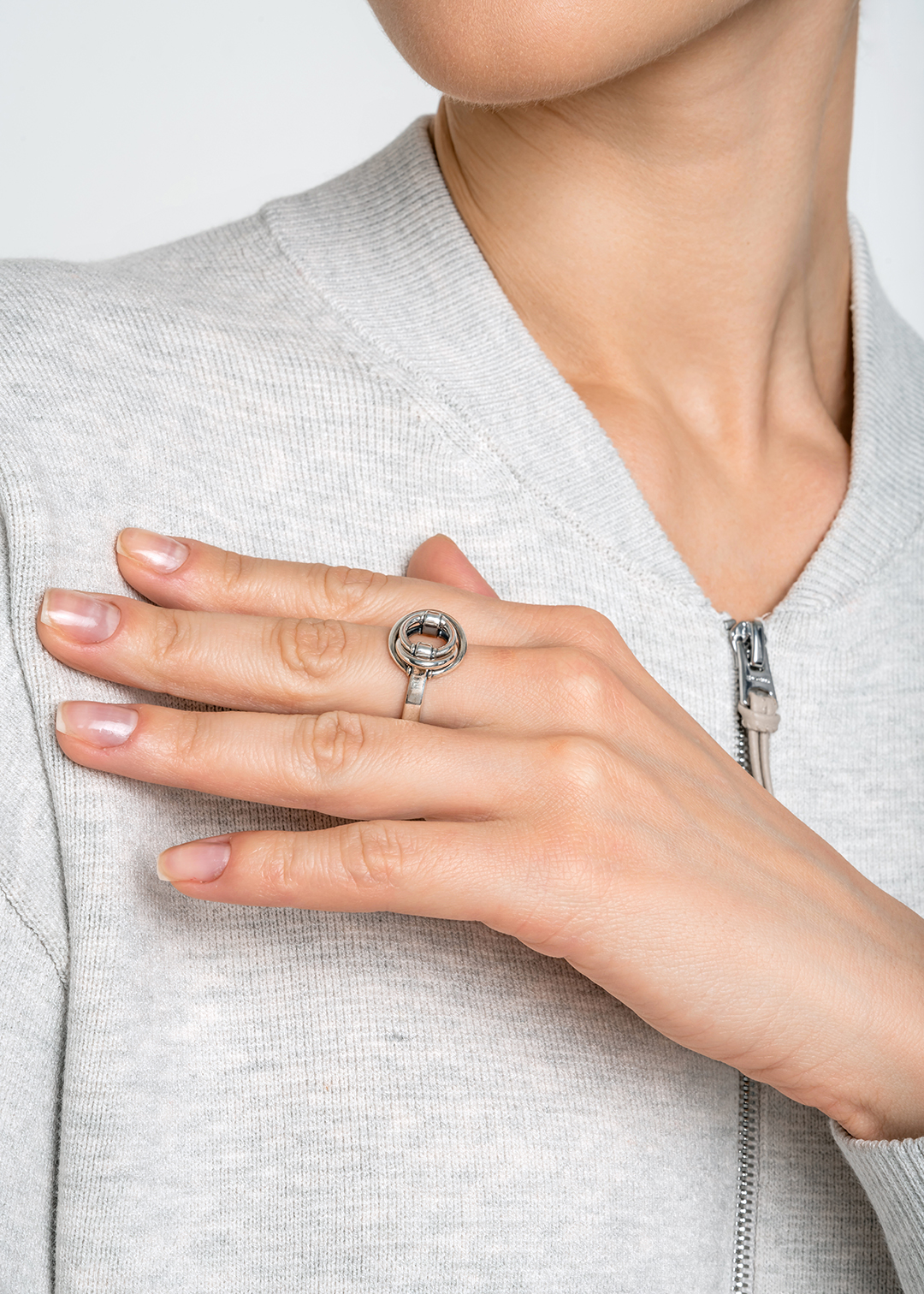 Кольцо из серебра | Ювелирные украшения Sarkissian - фото 14