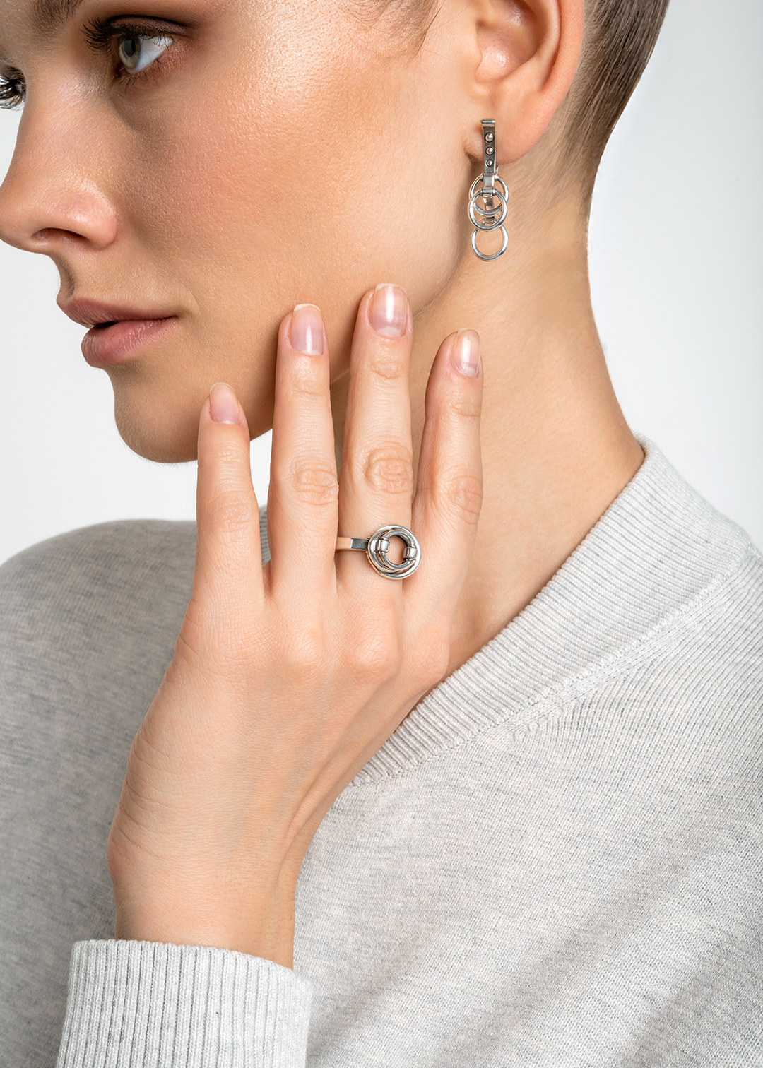 Кольцо из серебра | Ювелирные украшения Sarkissian - фото 15