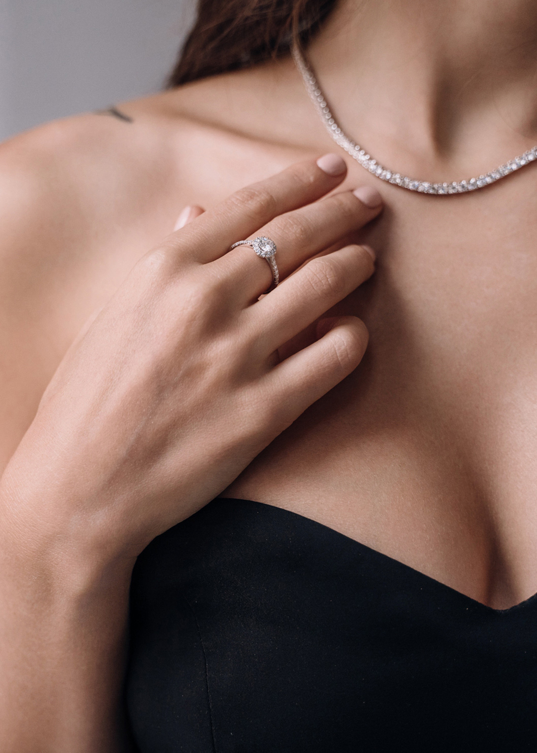 Кольцо из золота с камнем бриллиант | Ювелирные украшения Sarkissian - фото 17