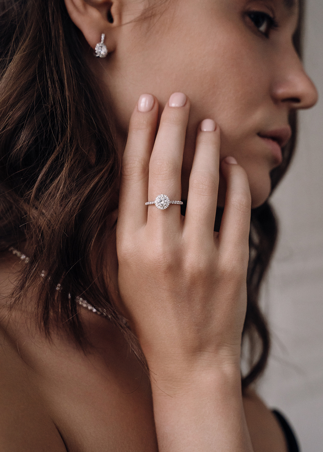 Кольцо из золота с камнем бриллиант | Ювелирные украшения Sarkissian - фото 19