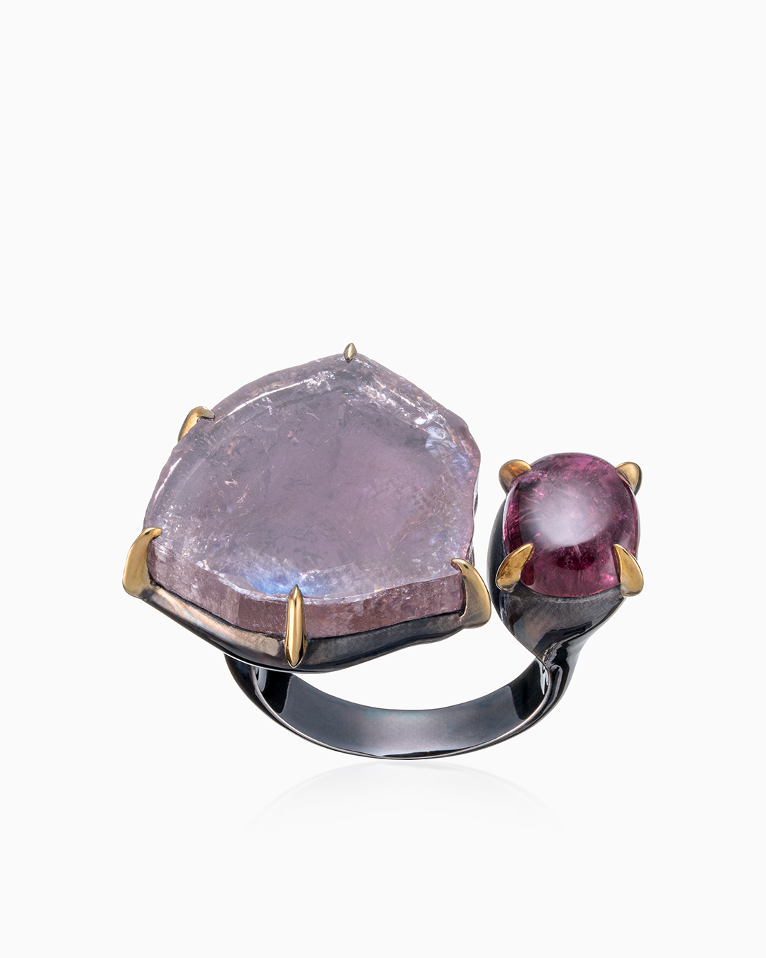 Серебряное кольцо "Эликсир Великодушия" - фото 2