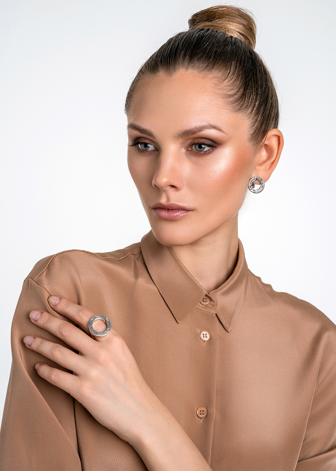 Серебряное кольцо | Ювелирные украшения Sarkissian - фото 18