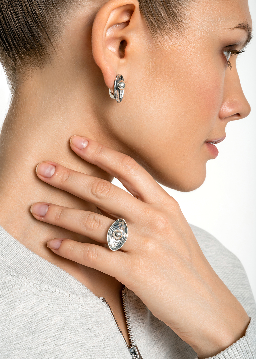 Кольцо из серебра | Ювелирные украшения Sarkissian - фото 11