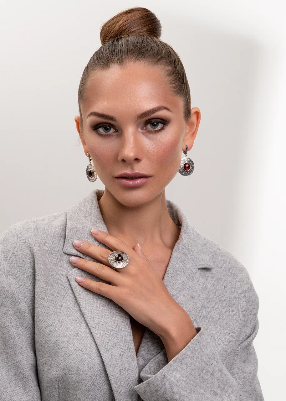 Серебряное кольцо «Арабеска» | Ювелирные украшения Sarkissian - фото 9