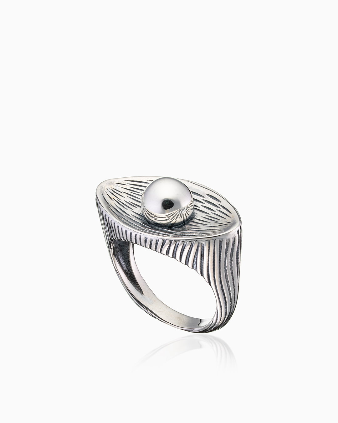 Кольцо из серебра - фото 1