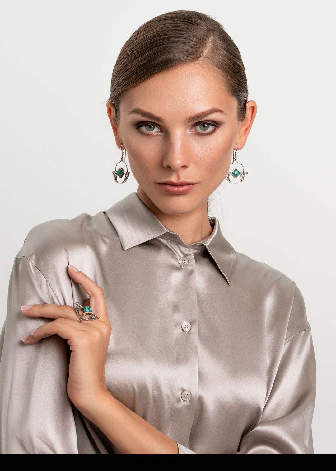 Серебряное кольцо «Баланс» | Ювелирные украшения Sarkissian - фото 12