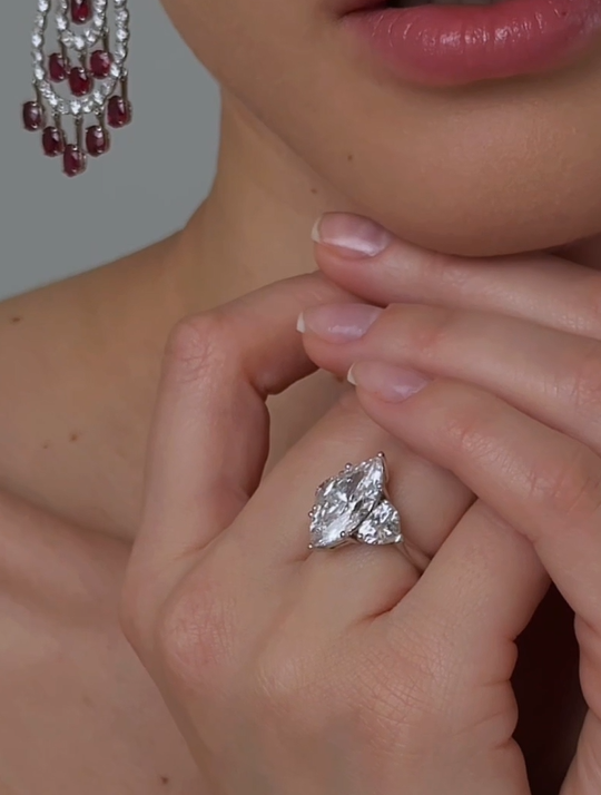 Кольцо из золота | Ювелирные украшения Sarkissian - фото 3 d