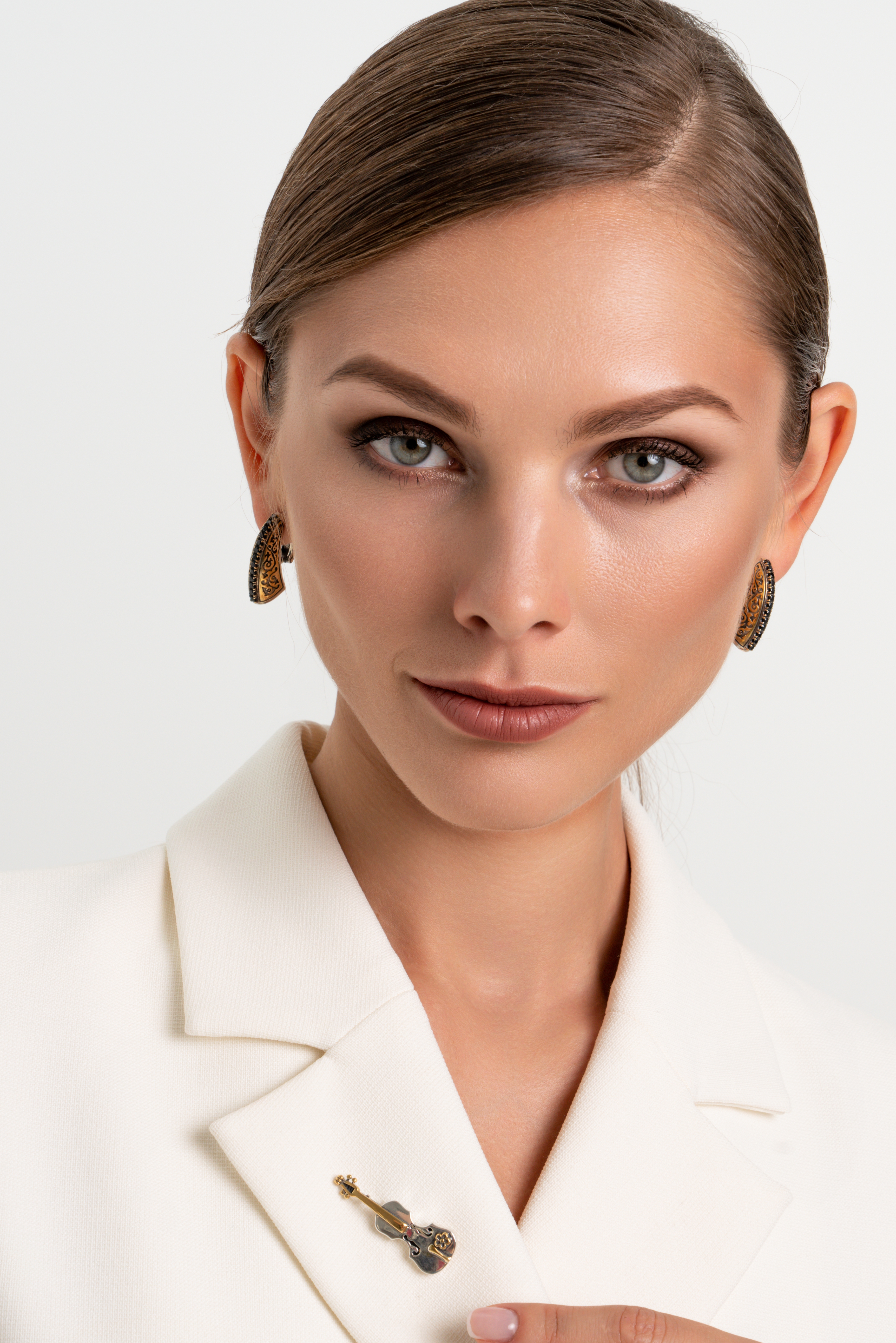 Серебряные серьги «Восточная Фантазия» | Ювелирные украшения Sarkissian - фото 9