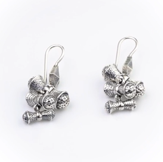 Серьги из серебра | Ювелирные украшения Sarkissian - фото 1 d