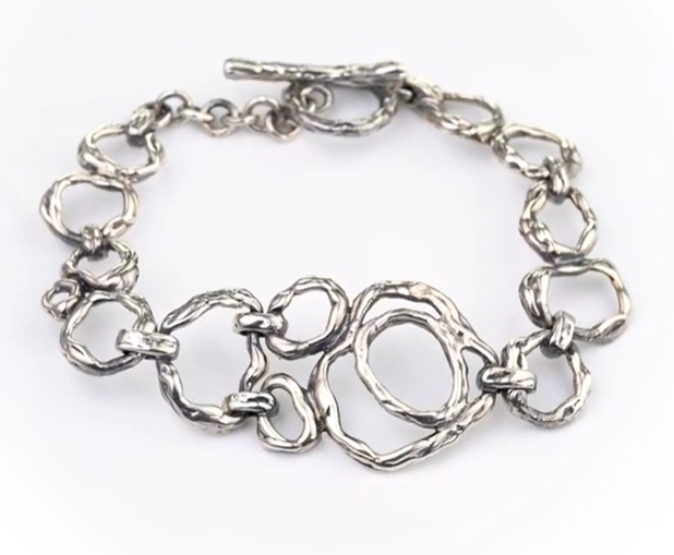 Серебряный браслет | Ювелирные украшения Sarkissian - фото 2 d