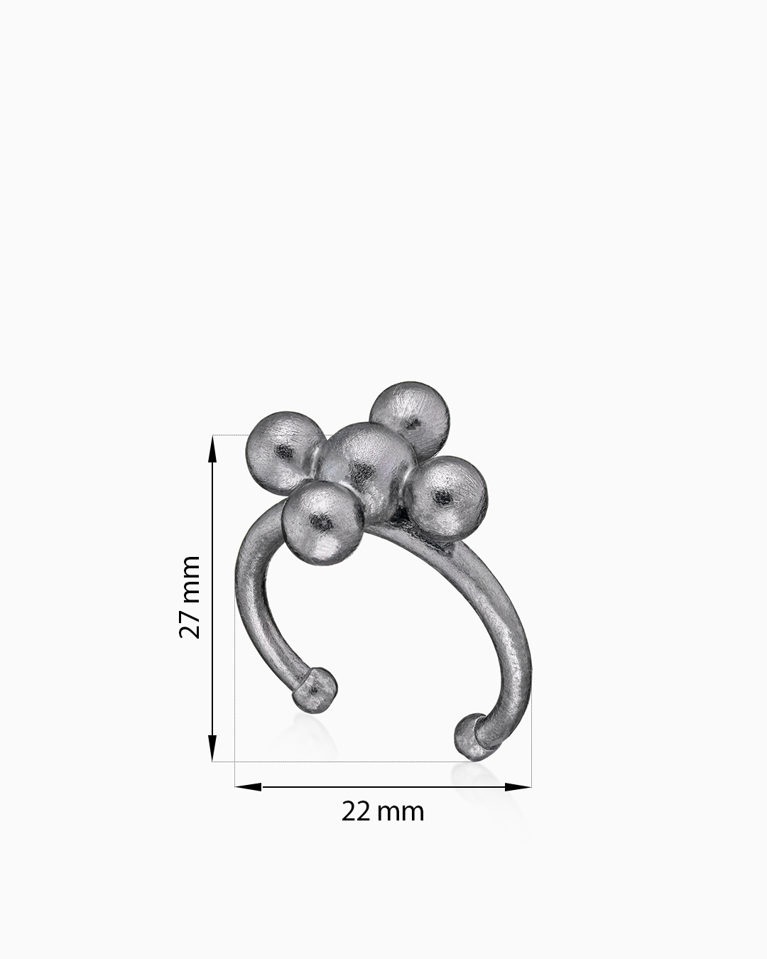 Кольцо из серебра | Ювелирные украшения Sarkissian - фото 16