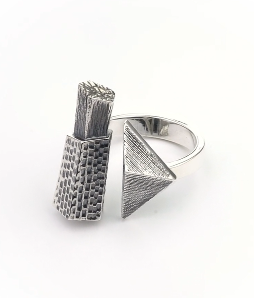 Кольцо из серебра | Ювелирные украшения Sarkissian - фото 4 d