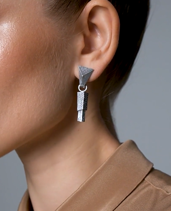 Серьги из серебра | Ювелирные украшения Sarkissian - фото 4 d