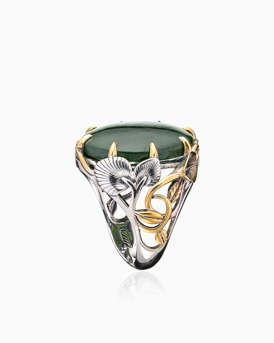 Серебряное кольцо «Садовый Мотив» | Ювелирные украшения Sarkissian - фото 6