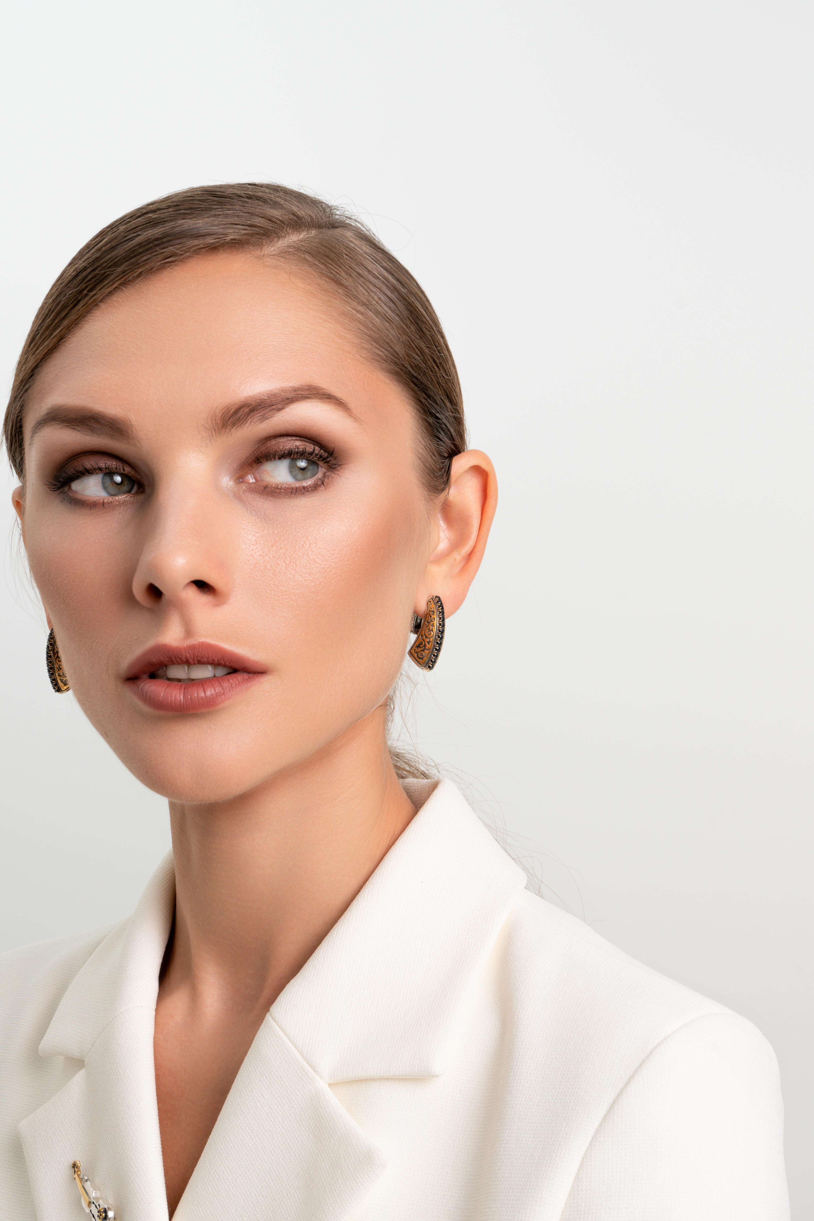 Серебряные серьги «Восточная Фантазия» | Ювелирные украшения Sarkissian - фото 10