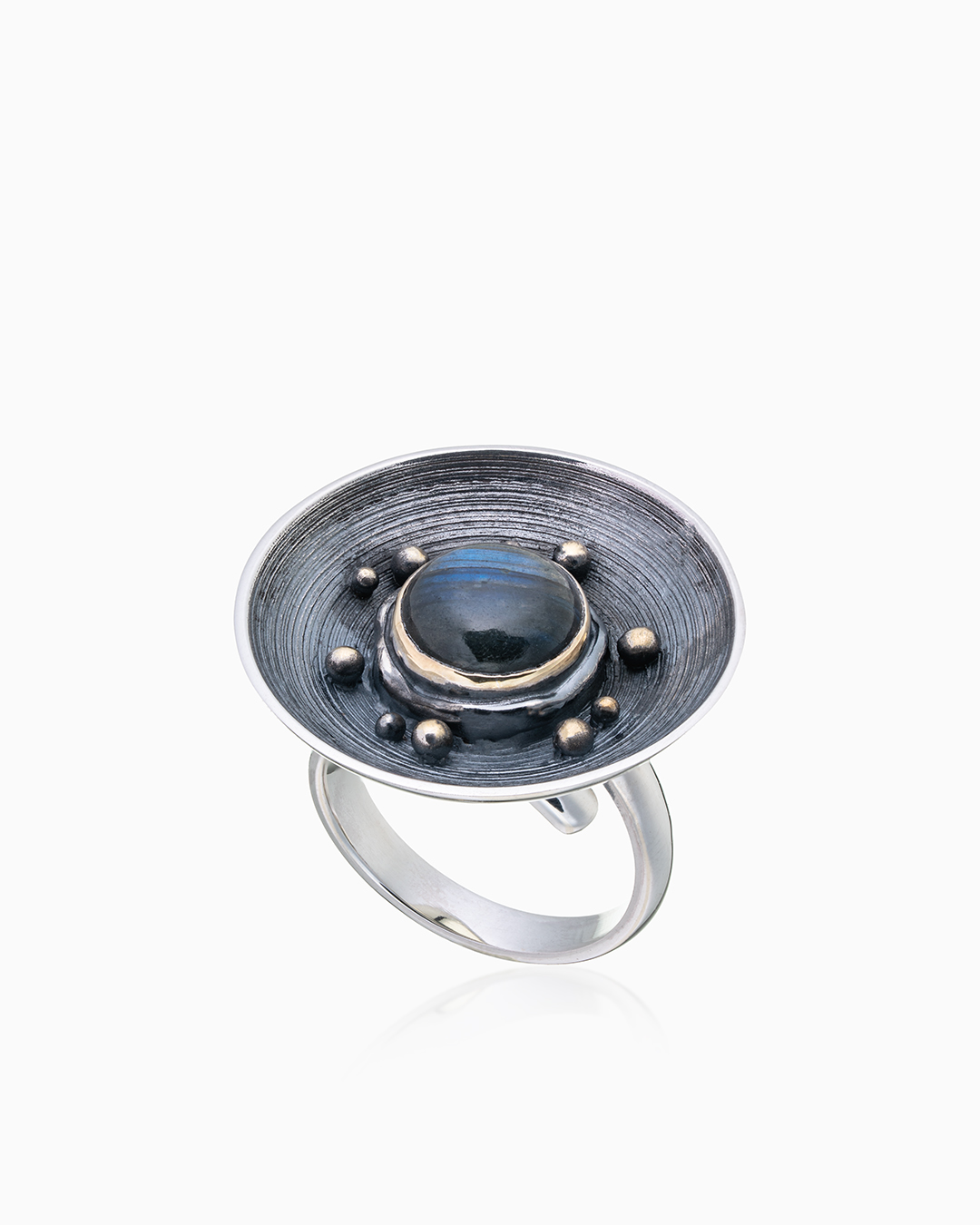 Кольцо из серебра - фото 1