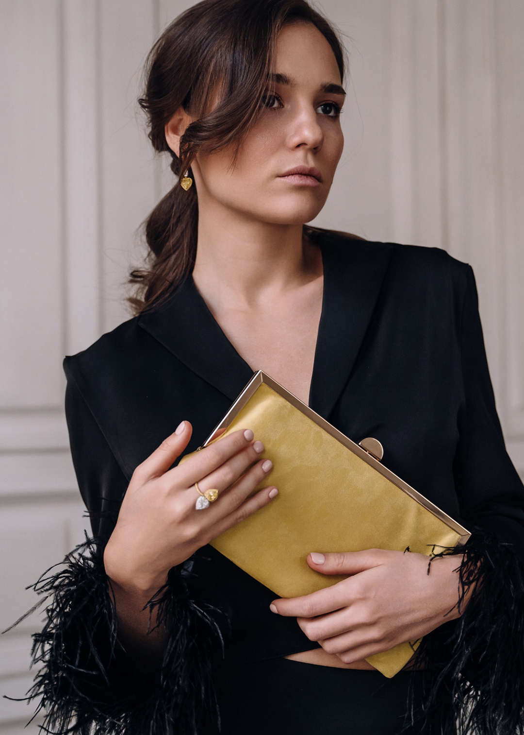 Бриллиантовое кольцо ”Лотос” | Ювелирные украшения Sarkissian - фото 20